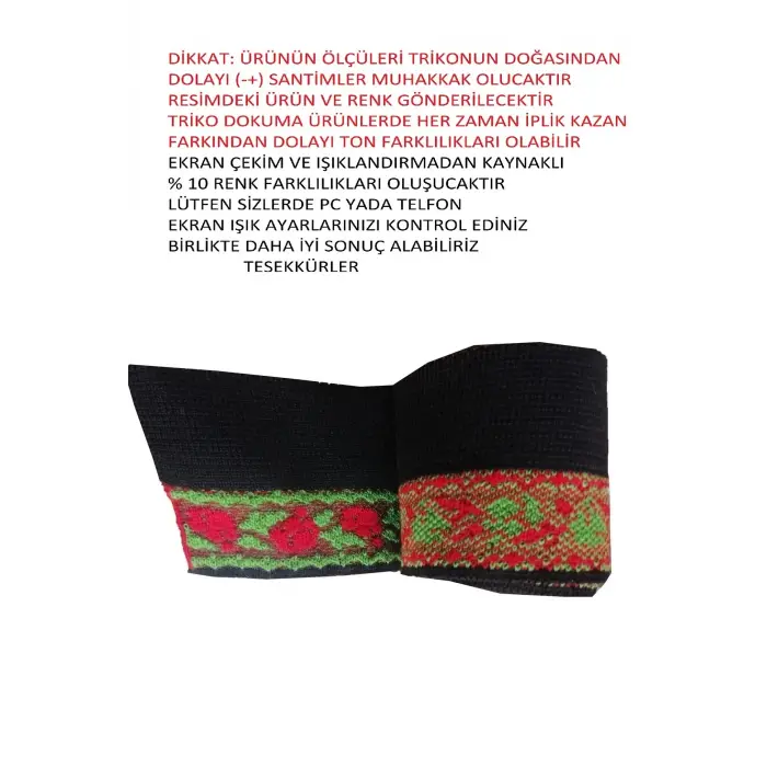 2 adet triko ribana uzun bant ölçüleri resimdedir detaylar açıklamadadır
