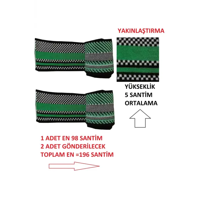 2 adet triko ribana uzun bant ölçüleri resimdedir detaylar açıklamadadır