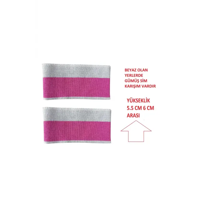 2 adet triko ribana kol manşeti ölçüleri ve detayları resimlerdedir