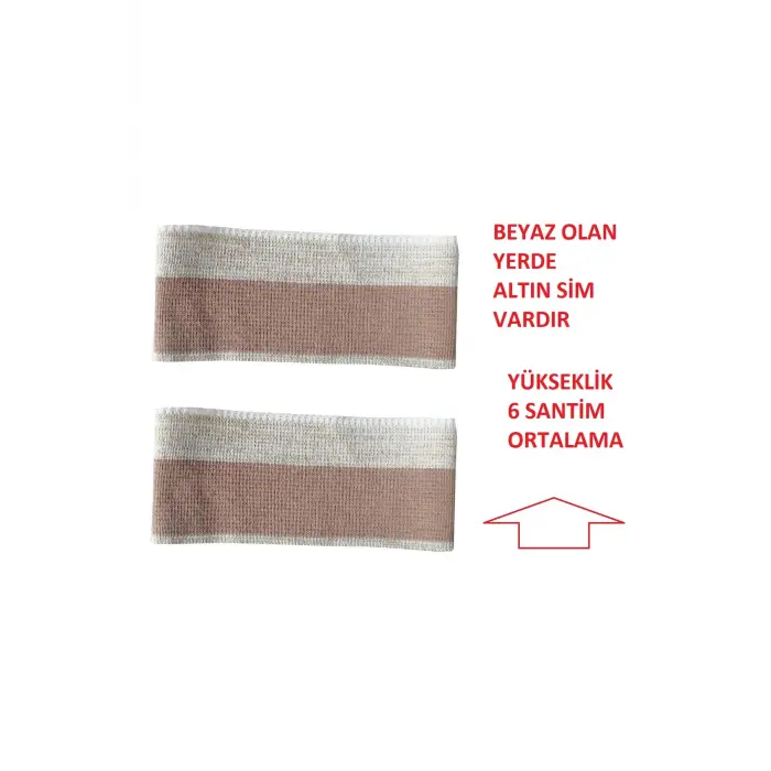 2 adet triko ribana kol manşeti ölçüleri ve detayları resimlerdedir