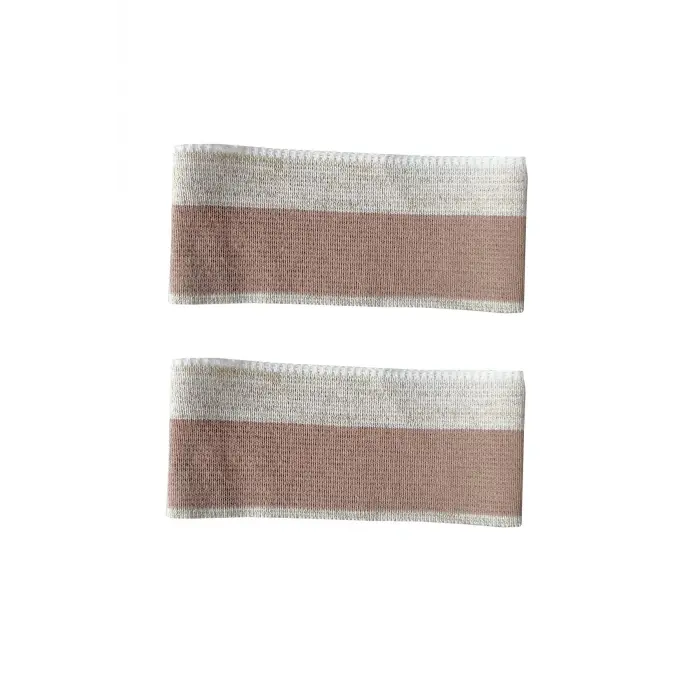 2 adet triko ribana kol manşeti ölçüleri ve detayları resimlerdedir