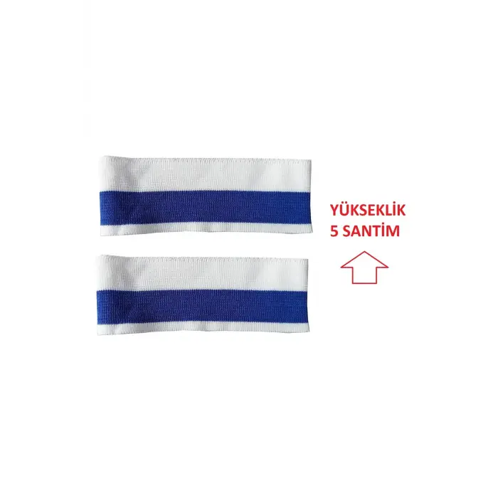 2 adet triko ribana kol manşeti ölçüleri ve detayları resimlerdedir