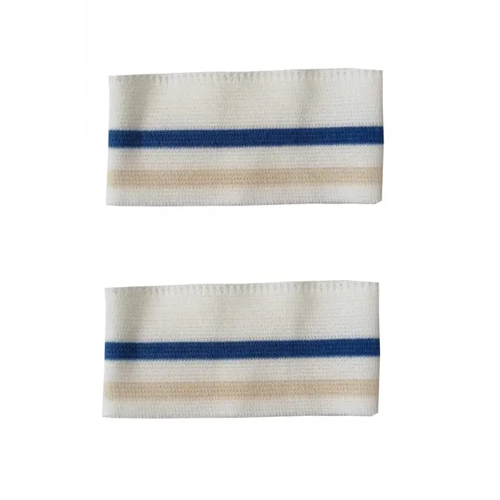 2 adet triko ribana kol manşeti ölçüleri resimlerde ve açıklamalardadır