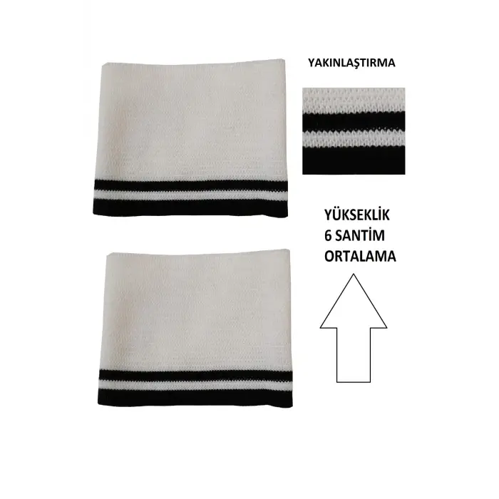 2 Adet Hobi Malzemesi Triko Kol Manşeti Detaylar Görsellerde ve Açıklamalardadır