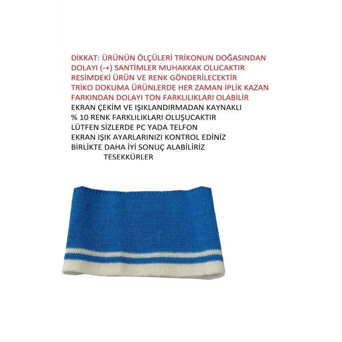 2 Adet Hobi Malzemesi Triko Kol Manşeti Detaylar Görsellerde ve Açıklamalardadır