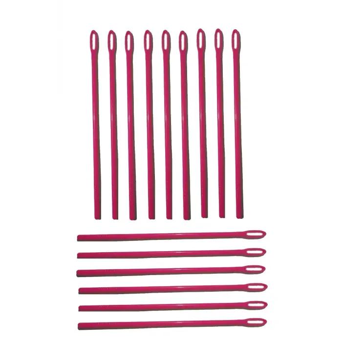 15 adet plastik çuvaldız uzunluk 20 santim