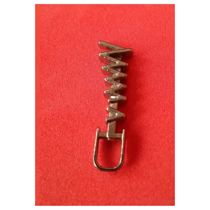 fermuar başlık ucu seti 15 adet kullanım çanta mont fermuar başlıklarında vb yerler