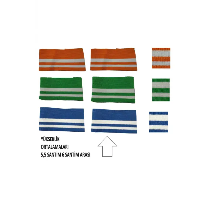 6 adet triko kol bandı seti hobi malzemesi terzi seti detaylar resimlerde ve açıklamalardadır