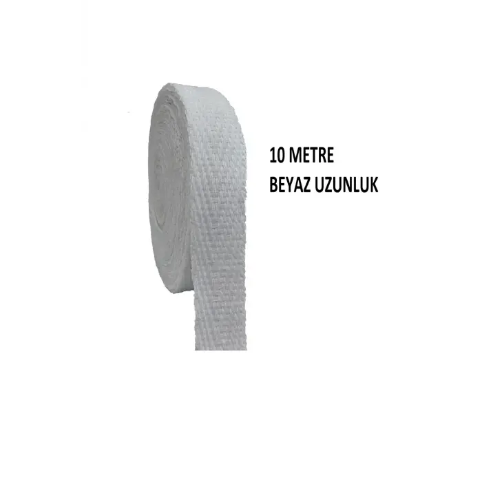 Ekstrafor Şerit 10 Metre Siyah 10 Metre Beyaz 1 Santim Genişlik Toplam 20 Metre