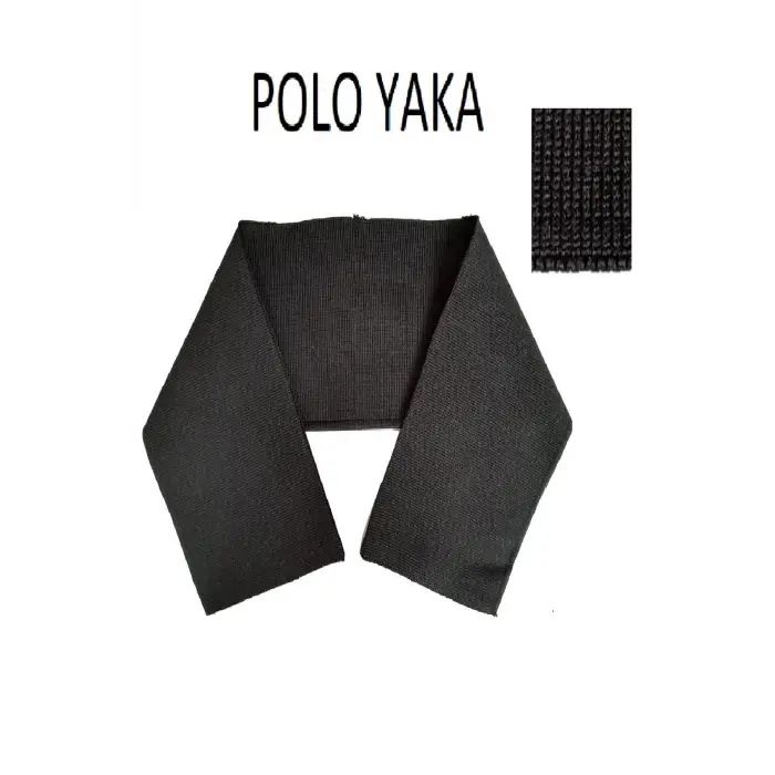 Polo Yaka Triko Ribana Kumaş Yaka Bandı 1 Adet ( Triko Dokuma ) hobi