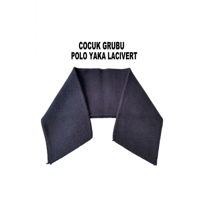 Çocuk Polo Yaka Triko Ribana Kumaş Yaka Bandı 1 Adet ( Triko Dokuma ) hobi