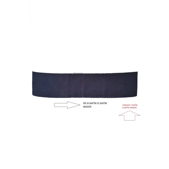 Çocuk Polo Yaka Triko Ribana Kumaş Yaka Bandı 1 Adet ( Triko Dokuma ) hobi