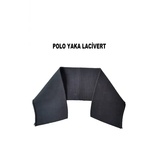 Polo Yaka Triko Ribana Kumaş Yaka Bandı 1 Adet ( Triko Dokuma ) hobi