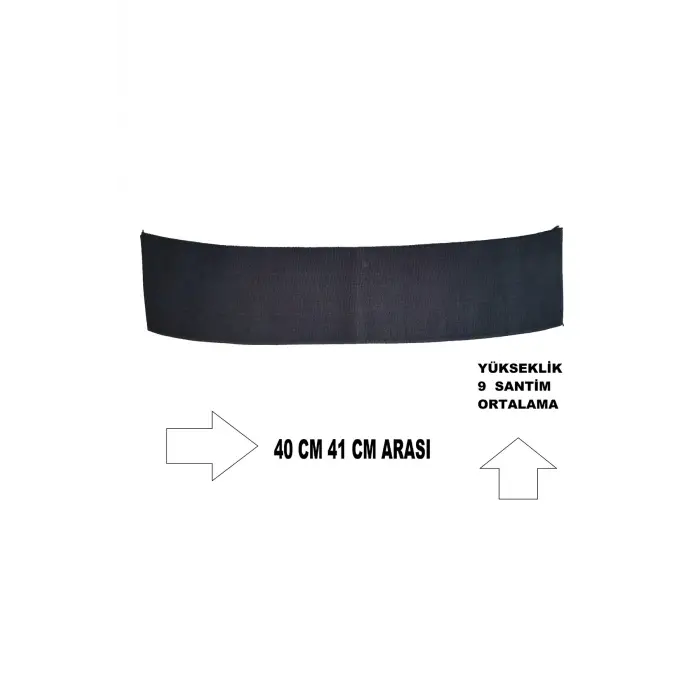 Polo Yaka Triko Ribana Kumaş Yaka Bandı 1 Adet ( Triko Dokuma ) hobi