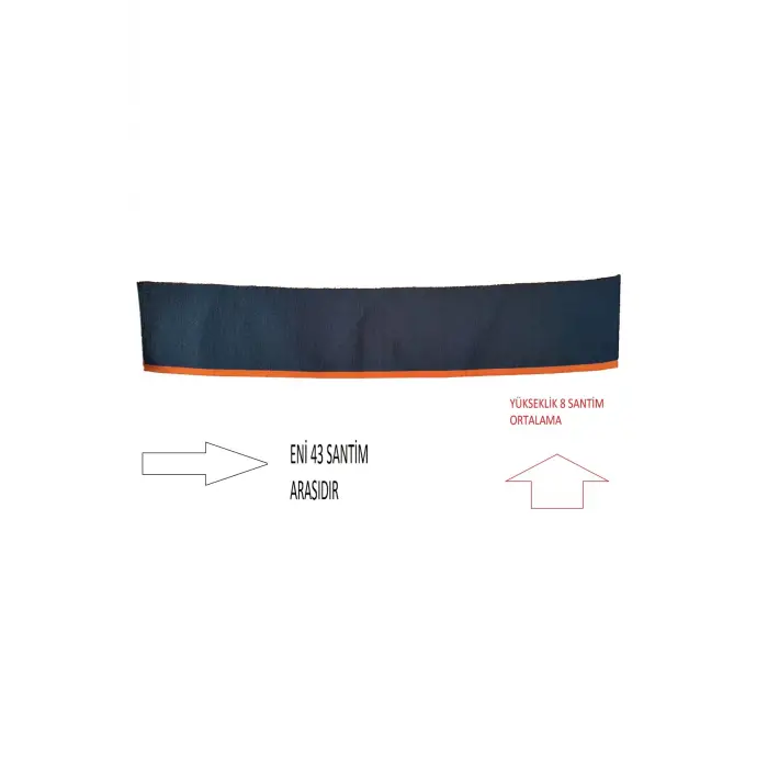 Polo Yaka Triko Ribana Kumaş Yaka Bandı 1 Adet ( Triko Dokuma ) hobi