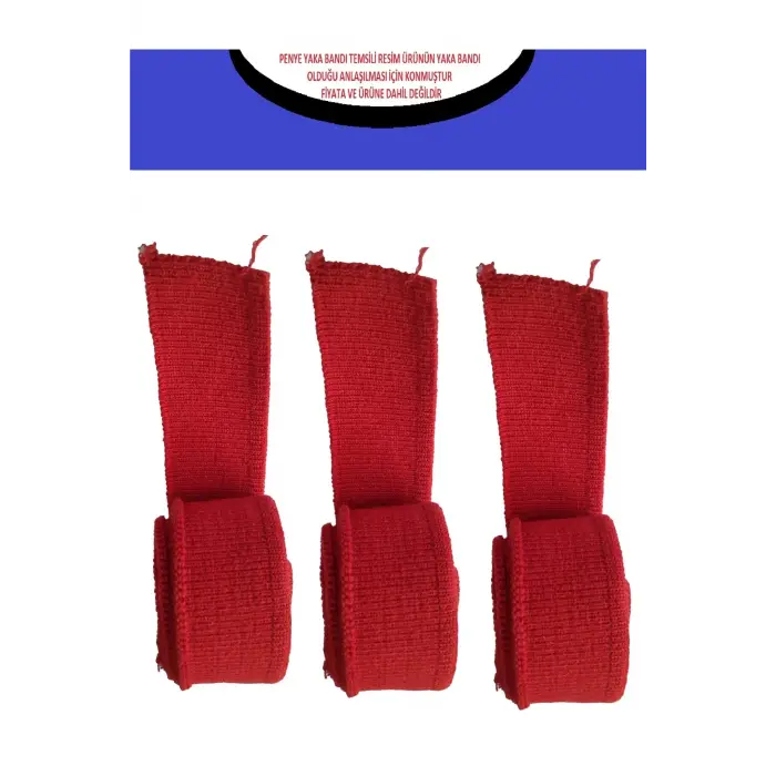 Penye Yaka Kol Bandı Ribana Seti 3 Adet Fiyatı (TRİKO DOKUMA) Çok Amaçlı Hobi Ribana Kumaş Bant