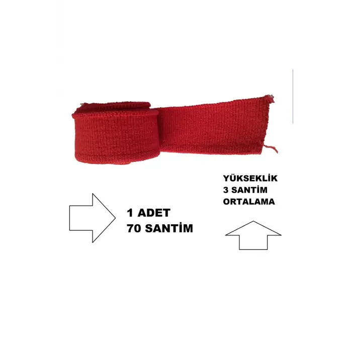 Penye Yaka Kol Bandı Ribana Seti 3 Adet Fiyatı (TRİKO DOKUMA) Çok Amaçlı Hobi Ribana Kumaş Bant