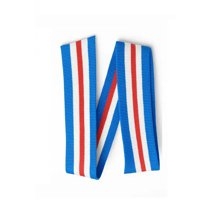 2x1 Fitilli Çok Amaçlı Kolej Ribana Kol Etek Bantı (TRİKO DOKUMA) 1 Adet