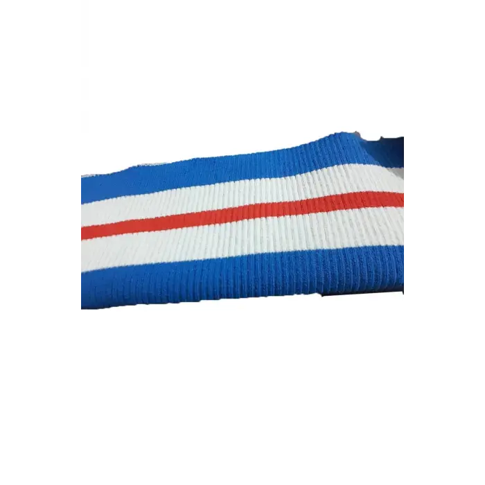 2x1 Fitilli Çok Amaçlı Kolej Ribana Kol Etek Bantı (TRİKO DOKUMA) 1 Adet