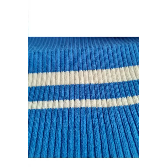 2x1 Fitilli Çok Amaçlı Kolej Ribana Kol Etek Bantı (TRİKO DOKUMA) 1 Adet