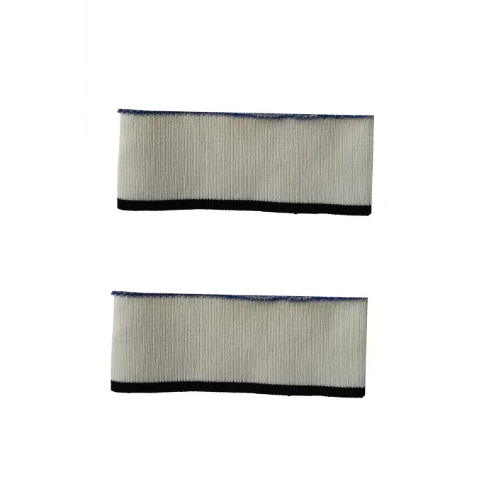 2 adet triko ribana kol bandı manşeti