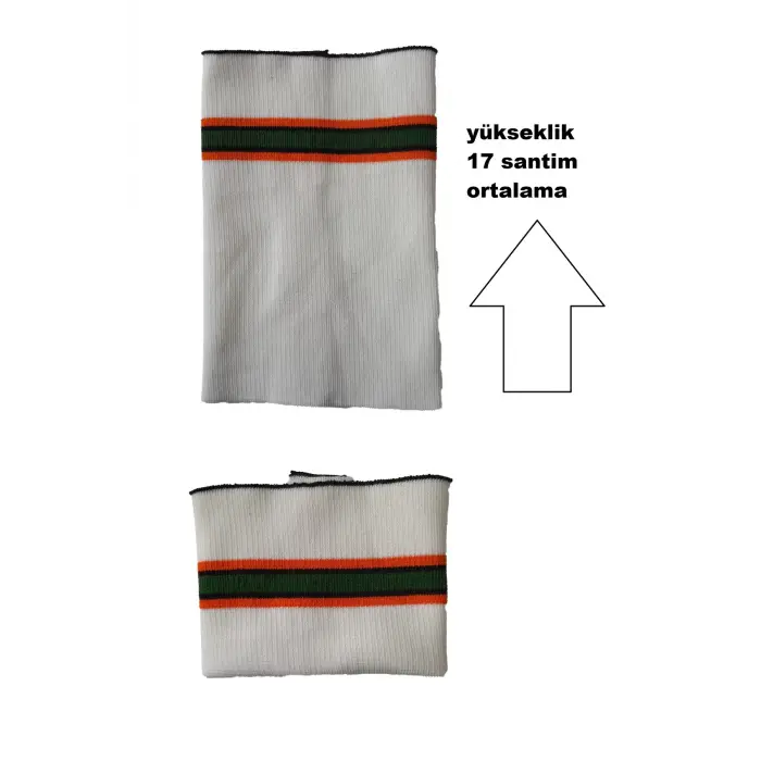 2 Adet Triko Dokuma Kol bandı Hobi Malzemesi Kol Boyu Uzatıcı