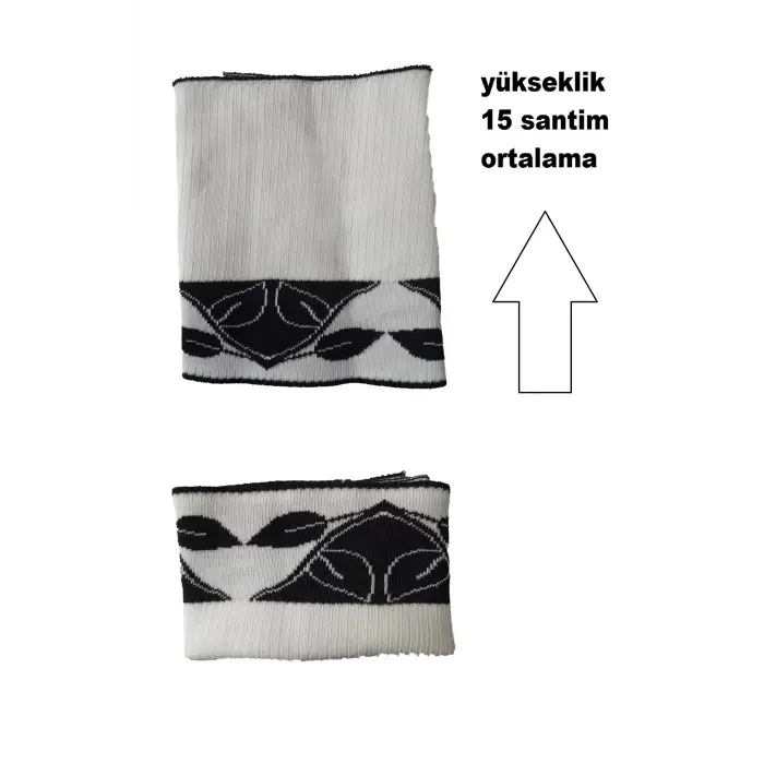 2 Adet Triko Dokuma Kol bandı Hobi Malzemesi Kol Boyu Uzatıcı