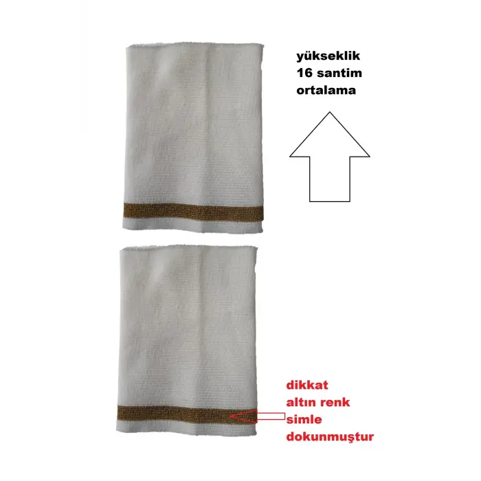 2 Adet Triko Dokuma Kol bandı Hobi Malzemesi Kol Boyu Uzatıcı