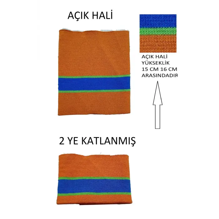 U5 Fashıon Ribana Kol Bandı Manşeti ( Triko Dokuma Ribana ) Kumaş 2 Adet Fiyatıdır T-508