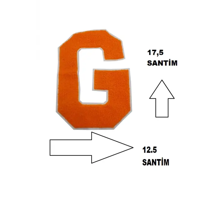 arma yama nakış kiti kolej ceketi için dikişle dikilebilir hobi tasarım malzemesi  ( 1 adet )