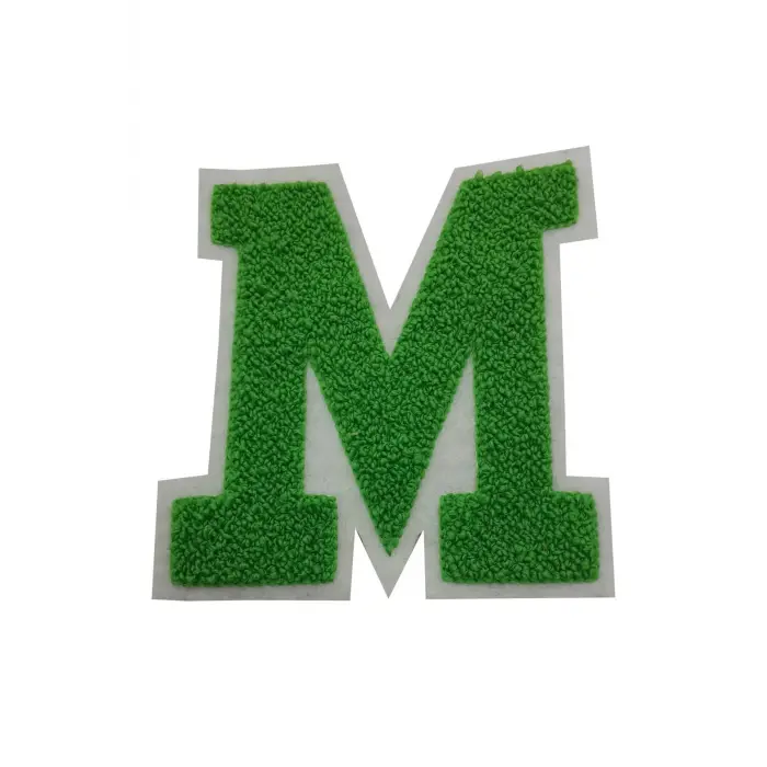 arma yama nakış kiti kolej ceketi için dikişle dikilebilir hobi tasarım malzemesi  ( 2 adet )