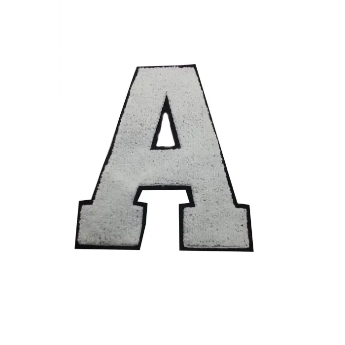 arma yama nakış kiti kolej ceketi için dikişle dikilebilir hobi tasarım malzemesi  ( 1 adet )