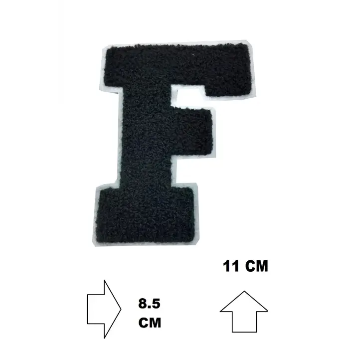 arma yama nakış kiti kolej ceketi için dikişle dikilebilir hobi tasarım malzemesi ( 2 adet )