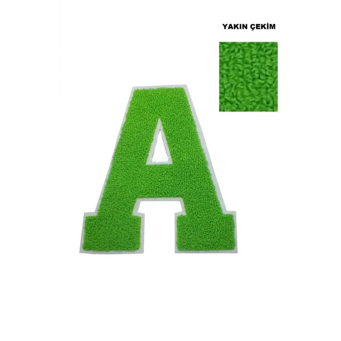 arma yama nakış kiti kolej ceketi için dikişle dikilebilir hobi tasarım malzemesi  ( 1 adet )