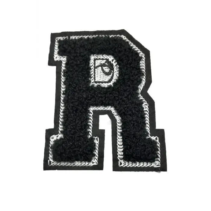 arma yama nakış kiti kolej ceketi için dikişle dikilebilir hobi tasarım malzemesi ( 2 adet )