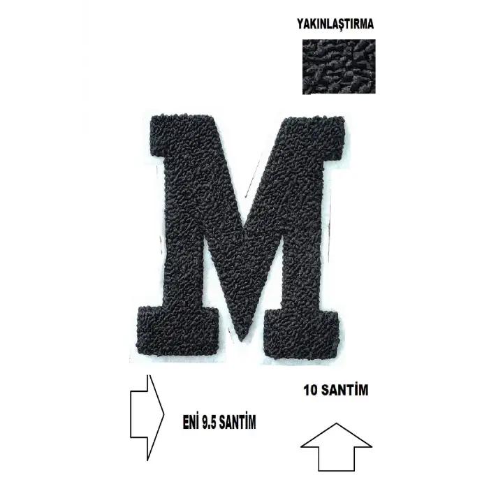 arma yama nakış kiti kolej ceketi için dikişle dikilebilir hobi tasarım malzemesi  ( 2 adet )