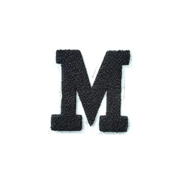 arma yama nakış kiti kolej ceketi için dikişle dikilebilir hobi tasarım malzemesi  ( 2 adet )