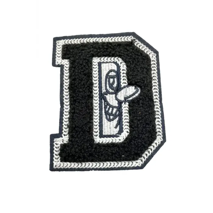 arma yama nakış kiti kolej ceketi için dikişle dikilebilir hobi tasarım malzemesi ( 2 adet )