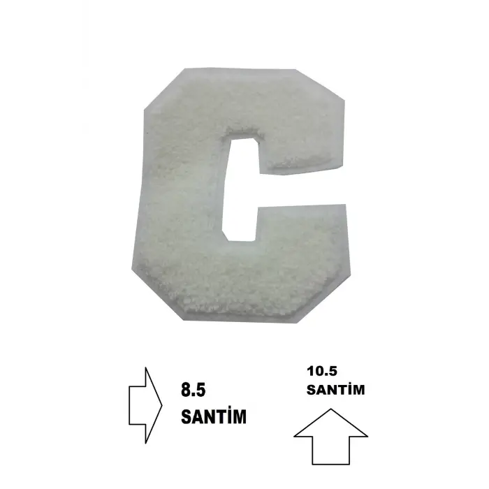 arma yama nakış kiti kolej ceketi için dikişle dikilebilir hobi tasarım malzemesi ( 2 adet )