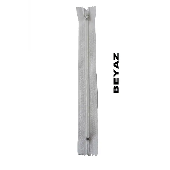 20 adet fermuar 18 santim boyunda  pantolon fermuarı