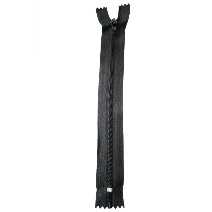 18 santim fermuar 10 adet siyah 10 adet lacivert pantolon fermuarı