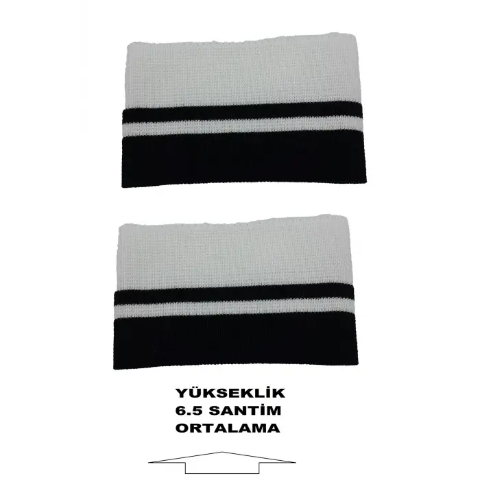 2 adet triko ribana kol manşeti ölçüleri resimlerde ve açıklamalardadır