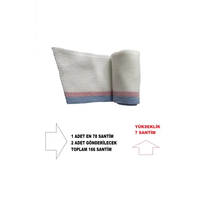 ribana kumaş triko dokuma çok amaçlı kol bandı etek bandı ön bant 2 adet