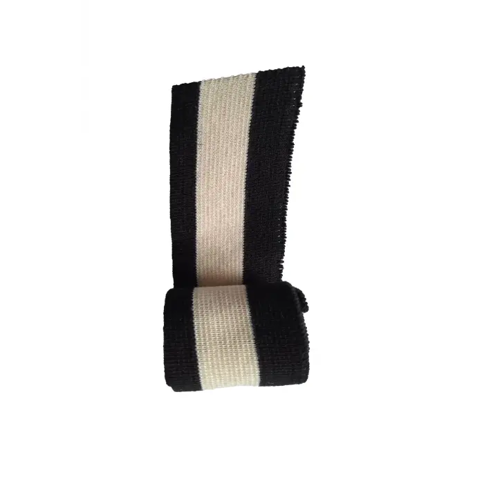 3 adet triko ribana kumaş bant çok amaçlı hobi tasarım malzemesi triko ribana