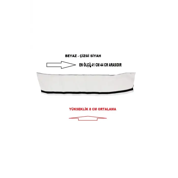 Polo Yaka Triko Ribana Bant 1 Adet