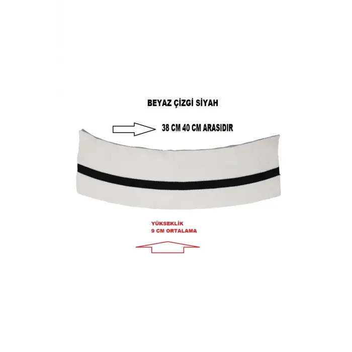 Polo Yaka Triko Ribana Bant 1 Adet