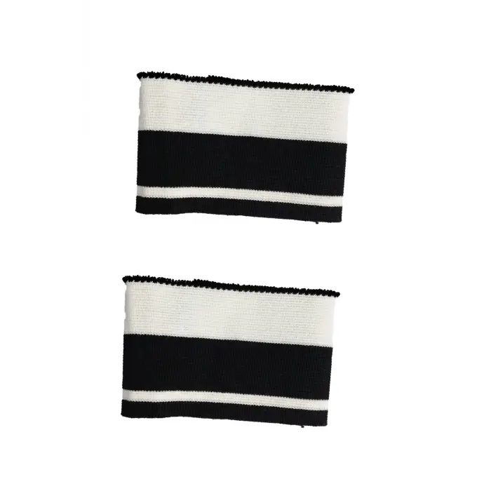 2 Adet Triko Dokuma Kol Bandı Manşeti (Yükseklik 7 Santim ) kol31