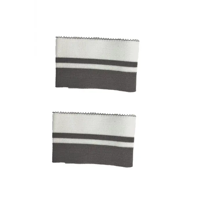 2 Adet Triko Dokuma Kol Bandı Manşeti (Yükseklik 6 Santim ) kol30