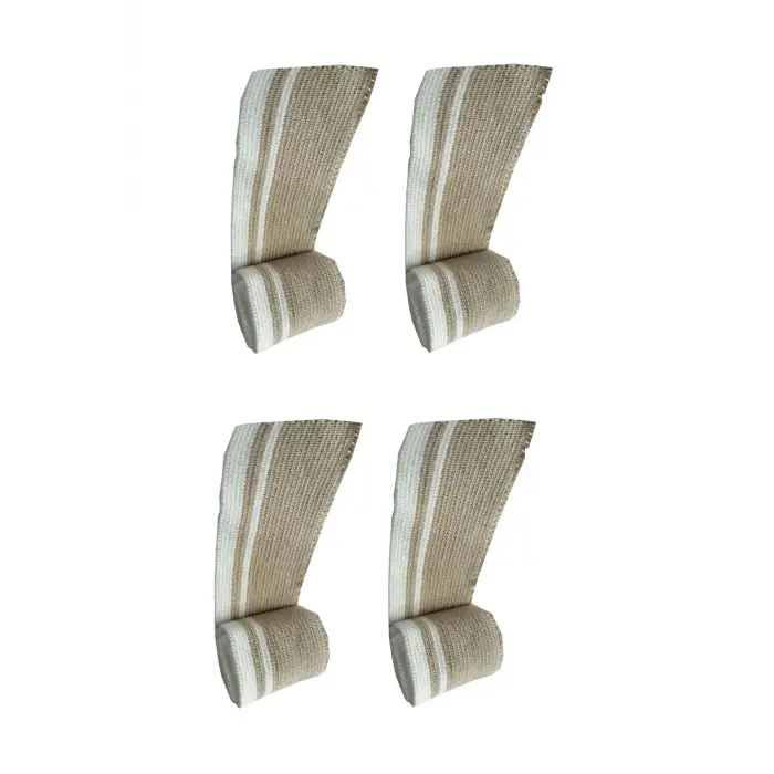 4 Adet Triko Ribana Çok Amaçlı Uzun Şerit Bant T 531