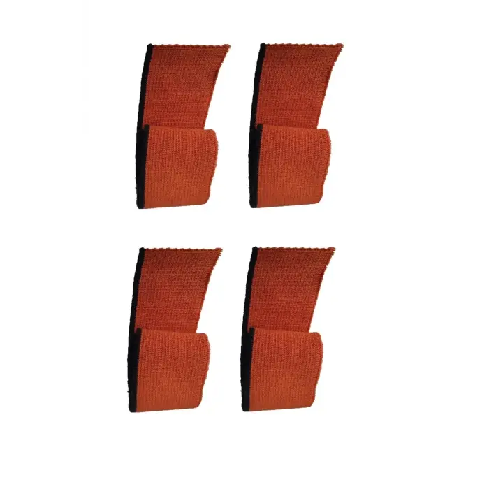 Triko Dokuma Ribana Uzun Şerit Bant Çok Amaçlı 4 Adet  En 96 cm Boy 4 cm T 517